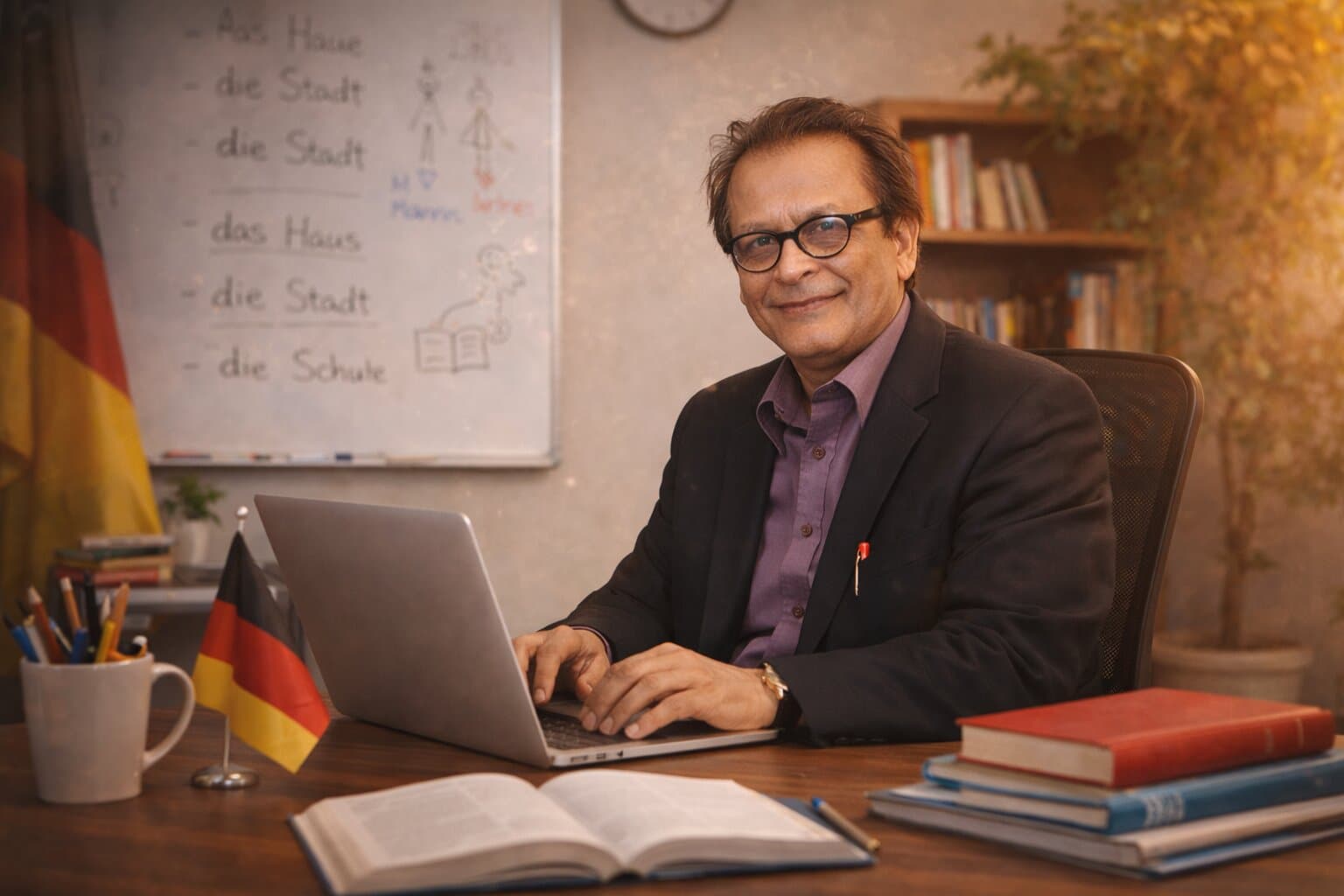 Farooq Gul Khan — Certified German Language Instructor, GC Language Institute Lahore